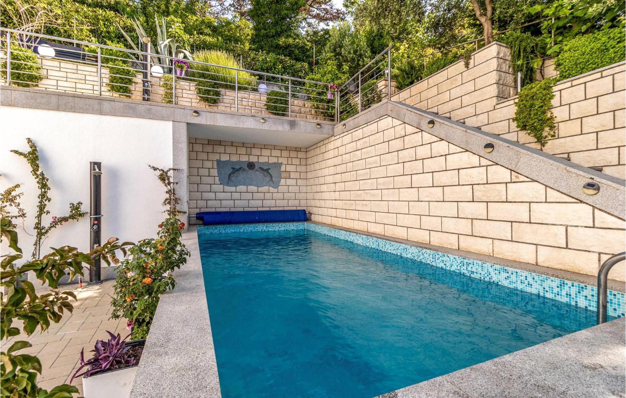 1 Bedroom Cozy Apartment In Crikvenica Eksteriør bilde
