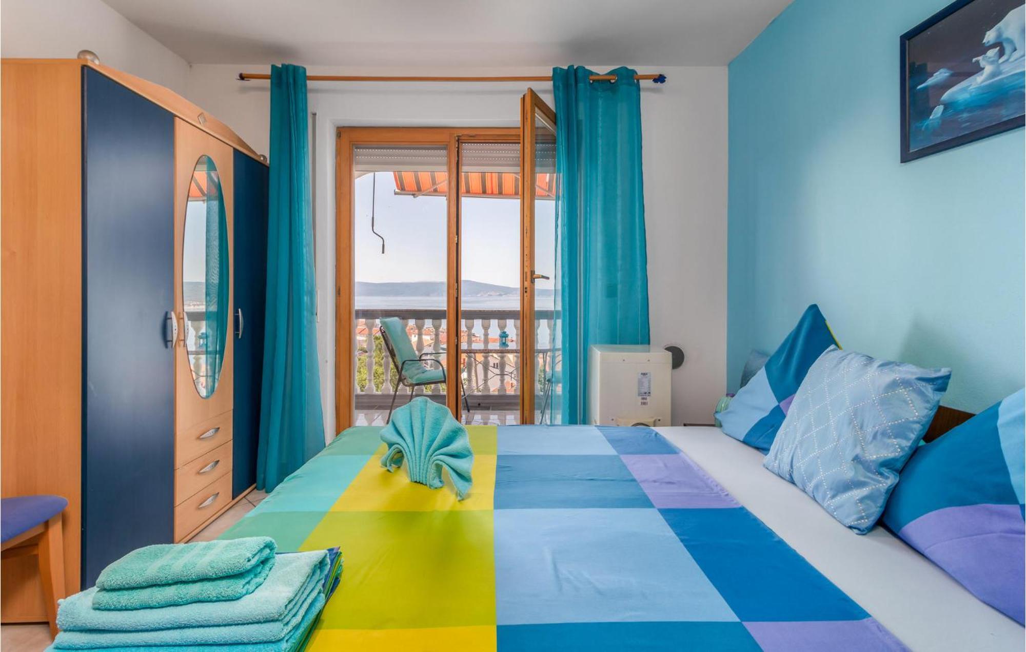 1 Bedroom Cozy Apartment In Crikvenica Eksteriør bilde