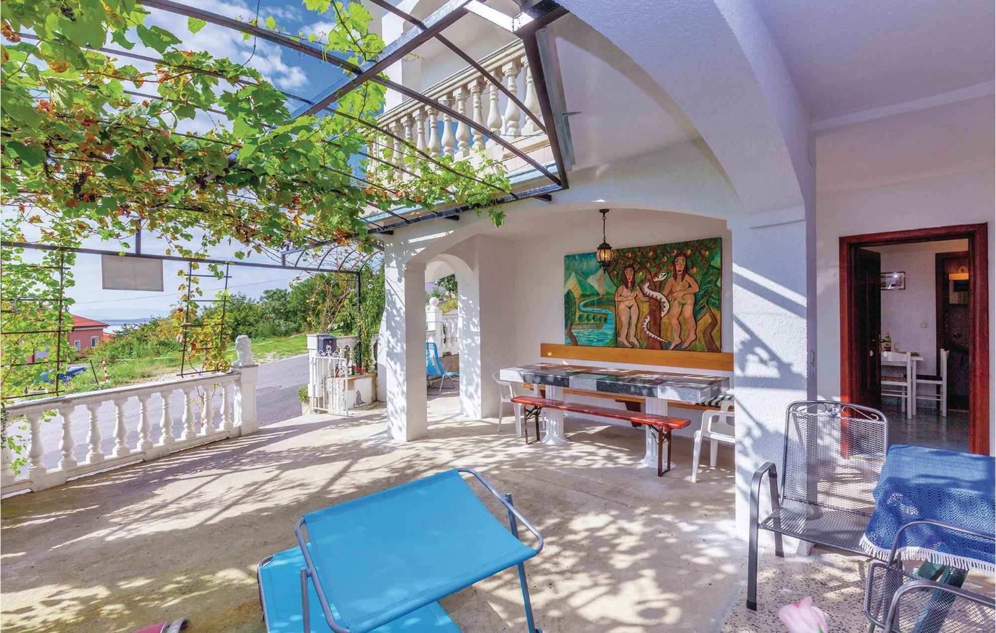 1 Bedroom Cozy Apartment In Crikvenica Eksteriør bilde